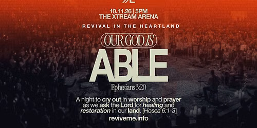 REVIVAL IN THE HEARTLAND 2026 