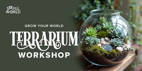 DIY Terrarium Workshop