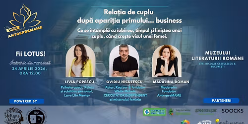 Rela\u021bia de cuplu dup\u0103 apari\u021bia primului\u2026 business