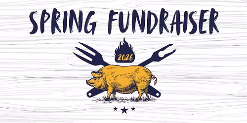 Spring Fundraiser 2026