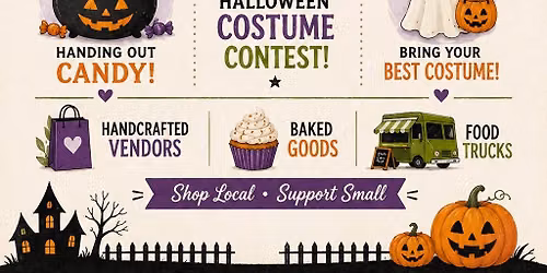 Halloween Spooktacular 4th Sunday Market