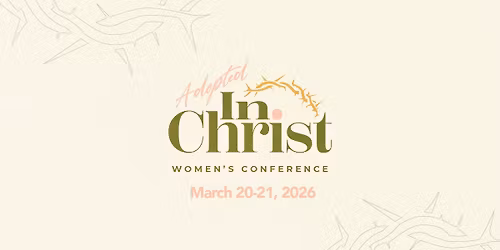 Adopted in Christ Women's Conference
