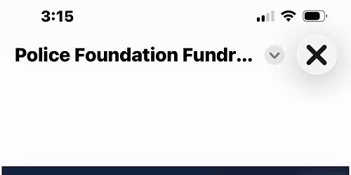Strength Behind the Badge Fundraiser for the MHPD Foundation