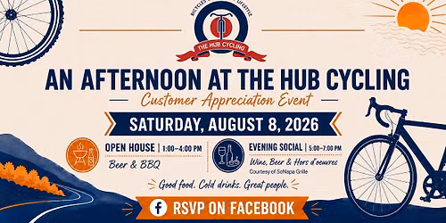 An Afternoon at The Hub Cycling