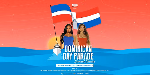 08\/08 Dominican Day Parade Boat Party Yacht Cruise