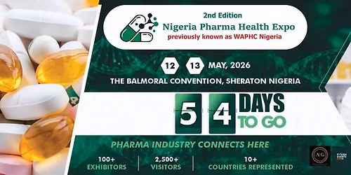 Nigeria Pharma and Health Expo
