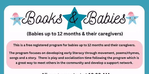 Books & Babies - Session D - Wednesdays