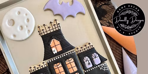 “Haunted House” Cookie Decorating Class @2:00 P.M.