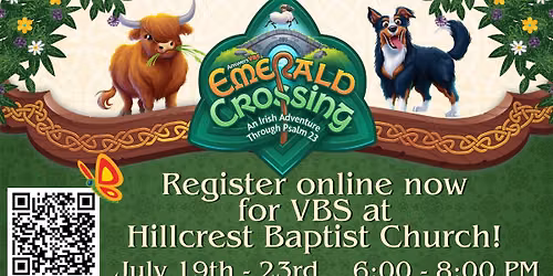 Vacation Bible School 2026