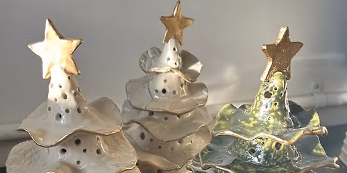 Ceramic Christmas Tree Tealight