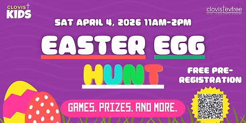 Easter Egg Hunt & Community Celebration
