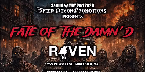 SDP Presents: Fate Of The Damn'd & more!