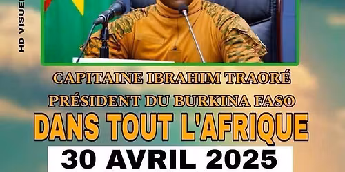 GR\u00c2CE AU LEADERSHIP DU PR\u00c9SIDENT CAPITAINE IBRAHIM TRAOR\u00c9 CHEF DE L'\u00c9TAT TOUT LE BURKINA FASO EST E