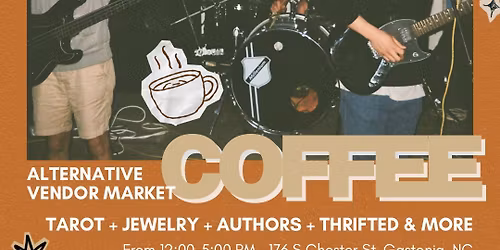 Cats & Coffee Alternative Market 