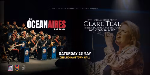 The Oceanaires Big Band and Clare Teal 