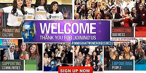 IWB - Immigrant Women In Business Partner Contribution