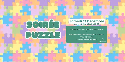 🧩 Concours Puzzle 🧩
