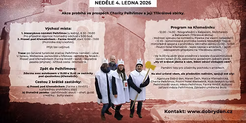 T\u0159\u00edkr\u00e1lov\u00fd pochod na K\u0159eme\u0161n\u00edk - Memori\u00e1l Rosti \u010cecha.