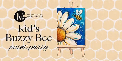Kid's (and kid's at heart) Buzzy Bee