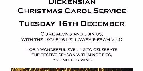 Dickensian Christmas Carols
