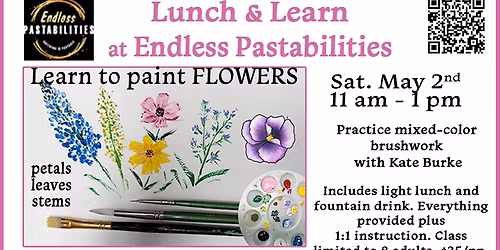 Lunch & Learn Art Class at Pastabilities