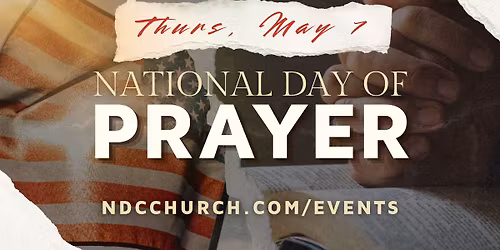 NATIONAL DAY OF PRAYER SERVICE