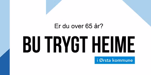 Open temadag: Bu trygt heime