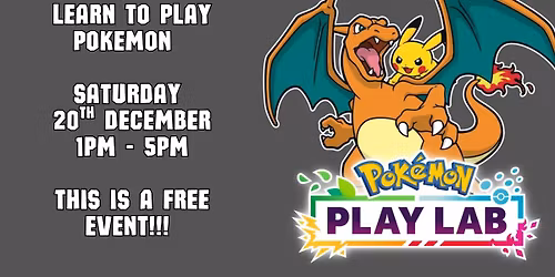 Pok\u00e9mon Play Lab: Learn to play Pok\u00e9mon TCG