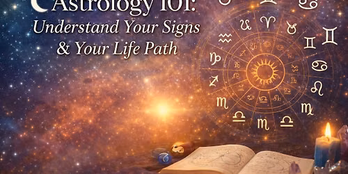 \ud83c\udf19 Astrology 101: Understand Your Signs & Your Life Path with Gena