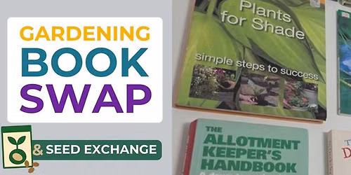 Gardening Book Swap & Seed Exchange