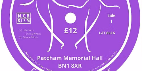 Tea dance in August with Brighthelm Swing