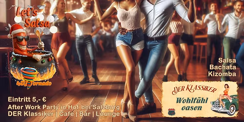 Latin Monday - Pre-Silvester Party in Hof