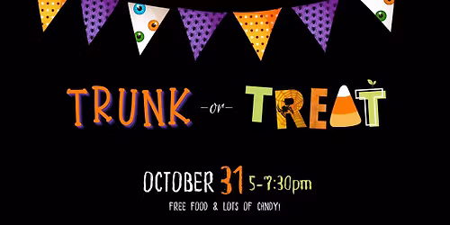Trunk or Treat