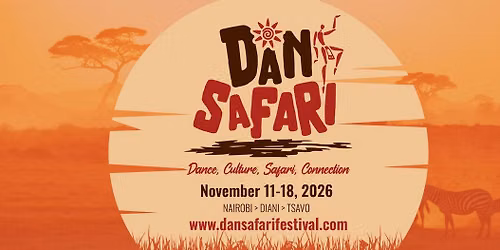 Dansafari Festival 2026 (Dance, Festival & Safari Trip)