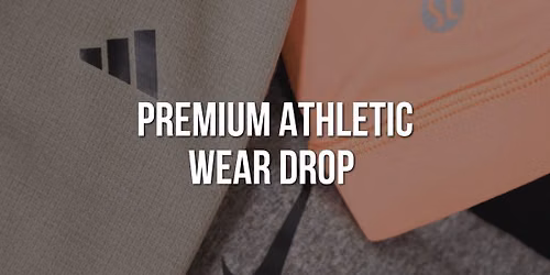 Premium Athletic Drop at Uptown Cheapskate!