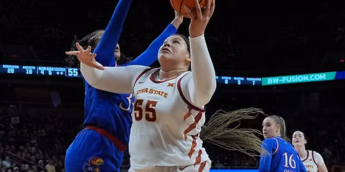 Iowa State Cyclones Women's Basketball vs. Kansas Jayhawks