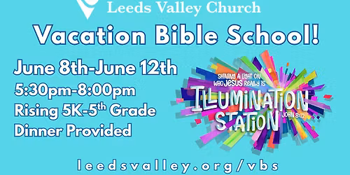 VBS at Leeds Valley Church