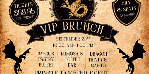 Threshing Day Riders VIP Brunch 
