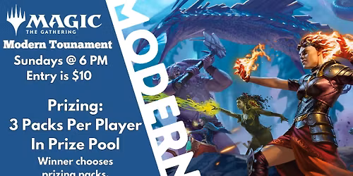Magic: The Gathering \u2013 Modern