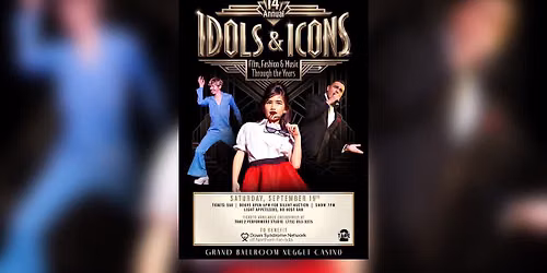 Icons and Idols at Rialto Square Theatre