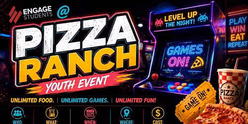 Pizza Ranch (5-12th Graders)