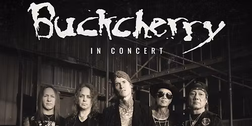 Buckcherry at TempleLive at Peoria Scottish Rite
