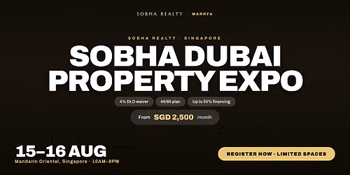 Sobha Property Roadshow \u2013 Singapore