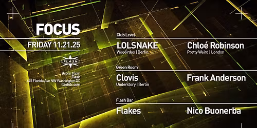 FOCUS: LOLSNAKE - Chlo\u00e9 Robinson