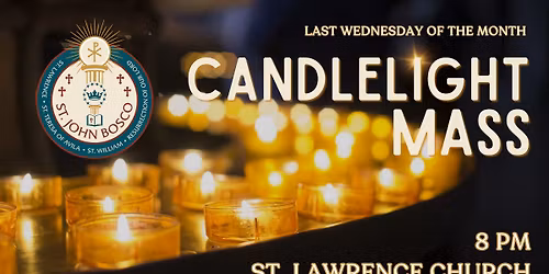 Candlelight Mass at St. Lawrence