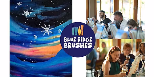 Paint + Sip: "Midnight Flurries" at Basic City Beer Co. Southside RVA