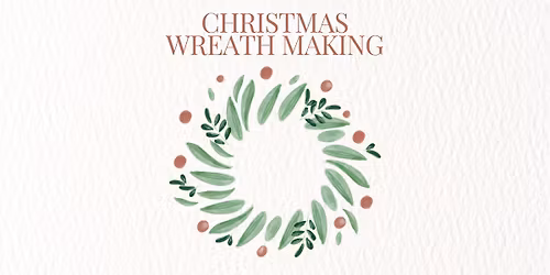 Christmas Wreath making at The Friars Head
