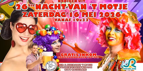 26ste Nacht van het Motje