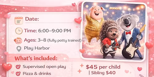 Valentines Parents Night Out 