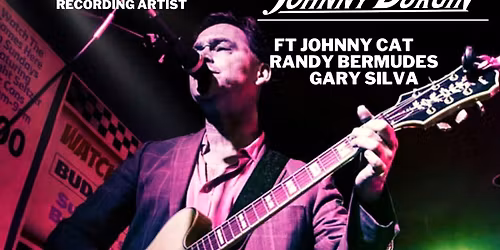 Johnny Burgin w CA All Star Band in Folsom CA